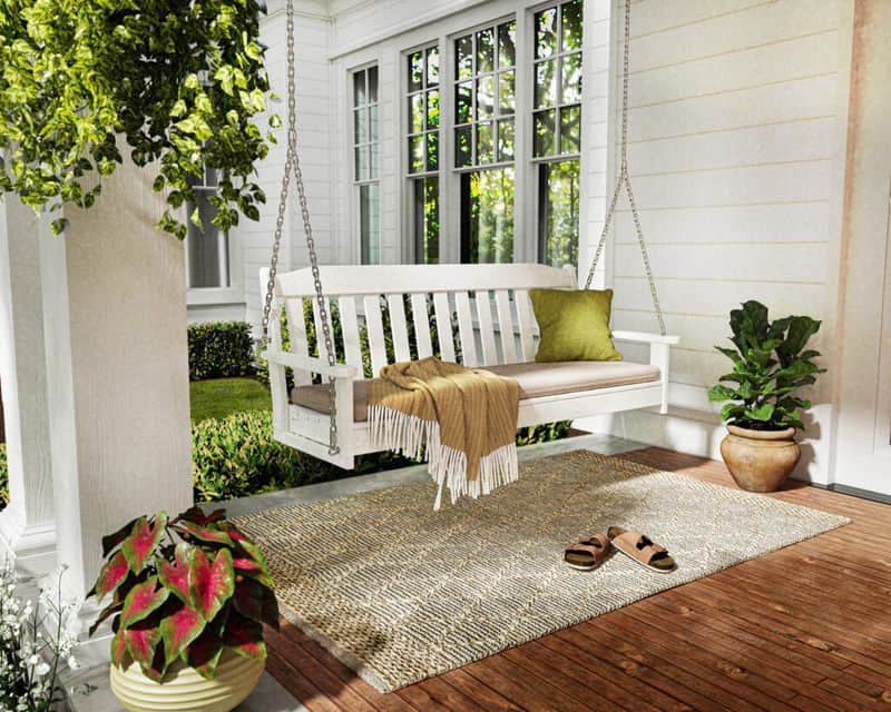 Add a Porch Swing