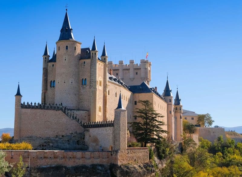 Alcázar of Segovia, Spain