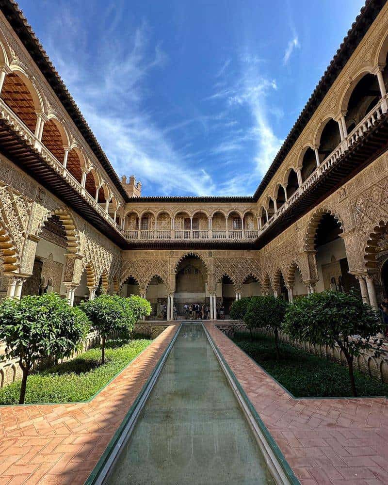 Alcázar of Seville