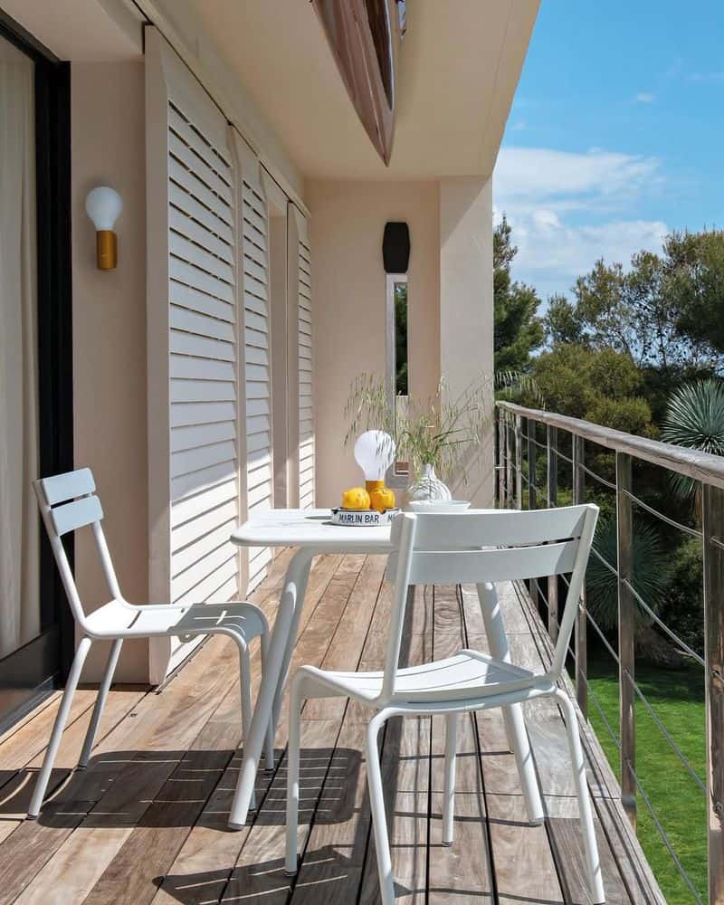 Alfresco Dining Area