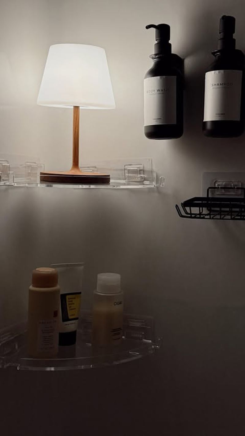 Ambient Shower Lamps