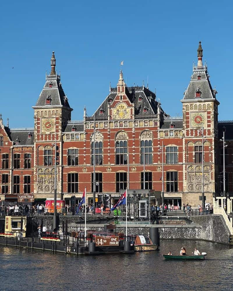 Amsterdam Centraal, Netherlands