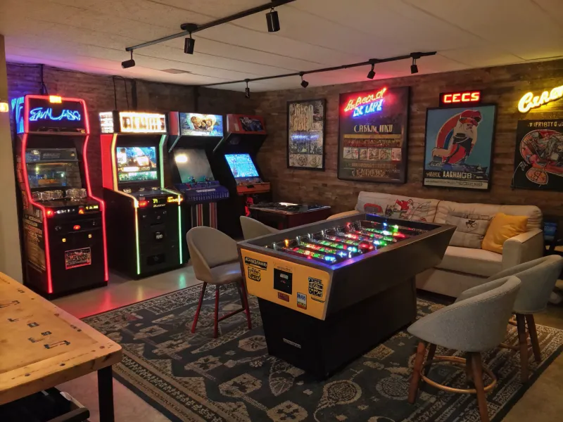 An Awesome Game Room