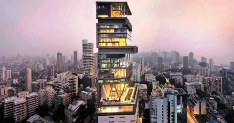 Antilia, Mumbai