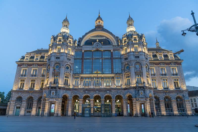 Antwerp Central, Belgium