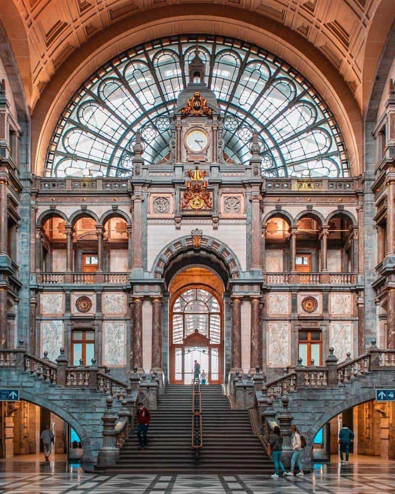 Antwerp Central Station, Belgium