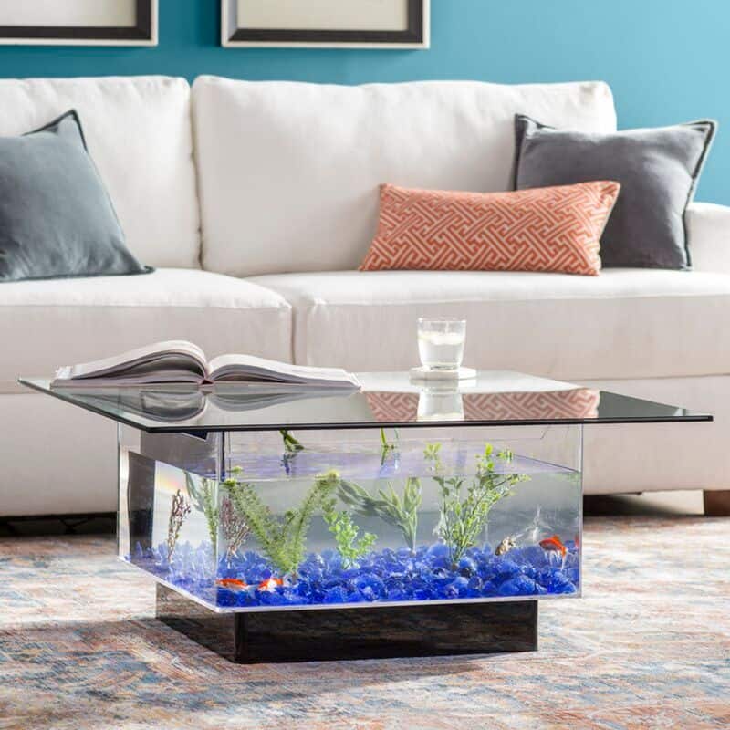 Aquarium Coffee Table