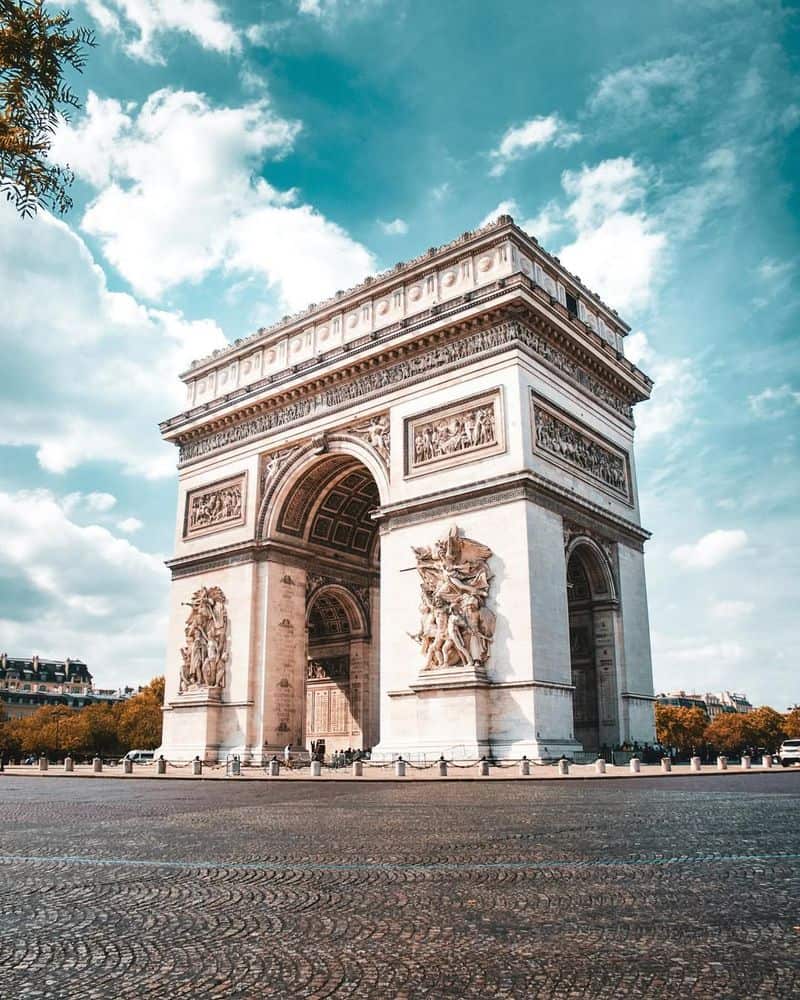 Arc de Triomphe - Paris