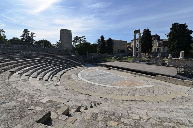 Arles Amphitheatre, France