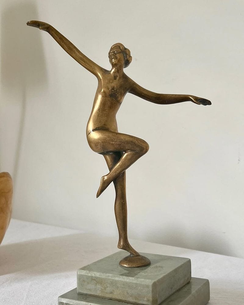 Art Deco Bronze Sculptures