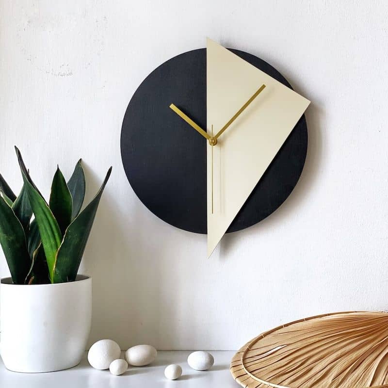 Art Deco Wall Clock