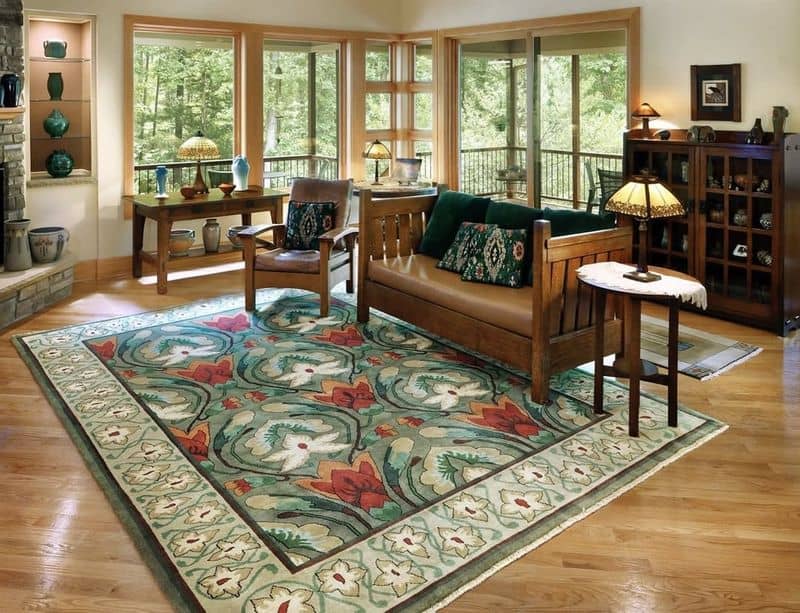 Art Nouveau Rugs