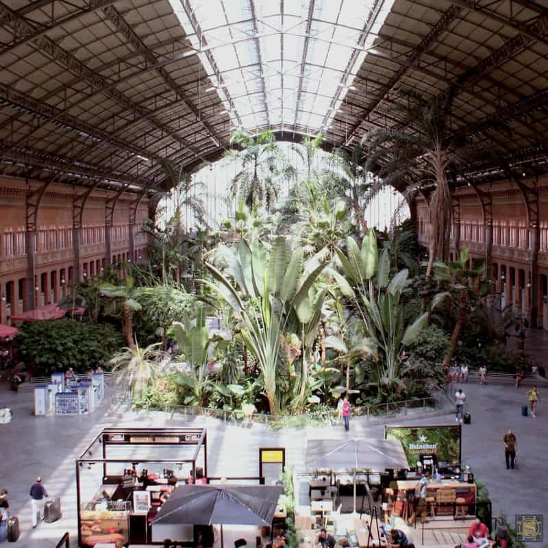 Atocha Station, Madrid