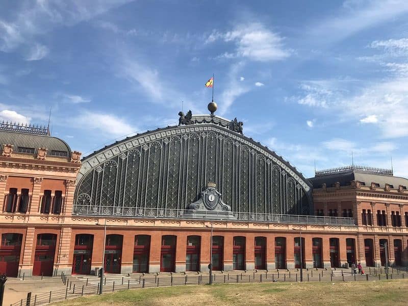 Atocha Station, Spain