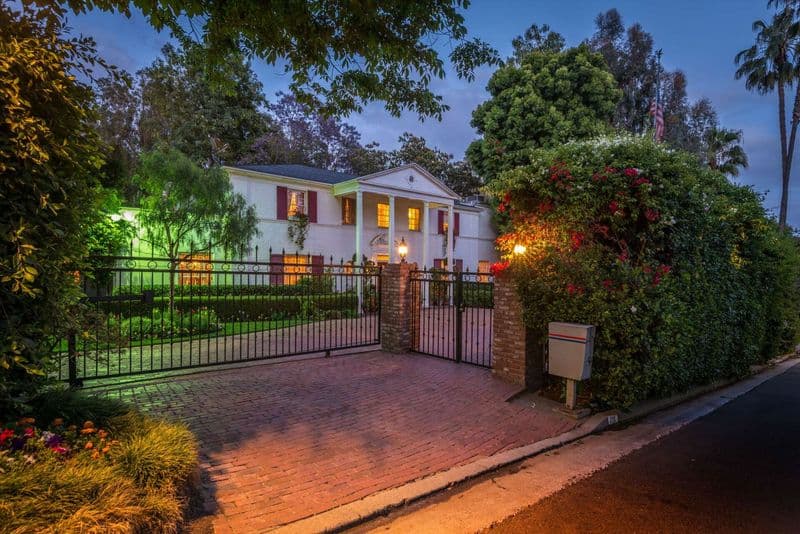 Audrey Hepburn's Former Holmby Hills Mansion