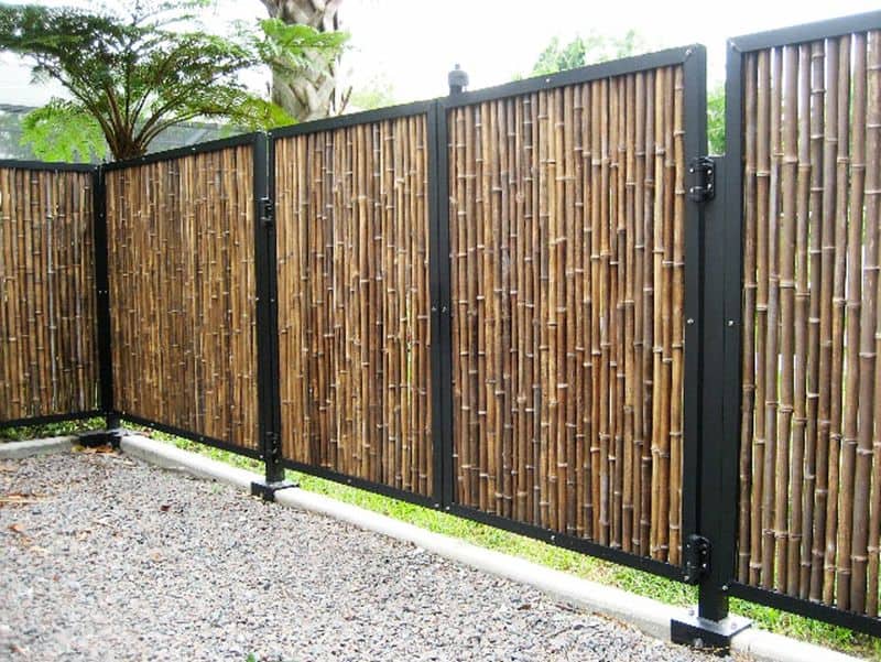 Bamboo Privacy Screen