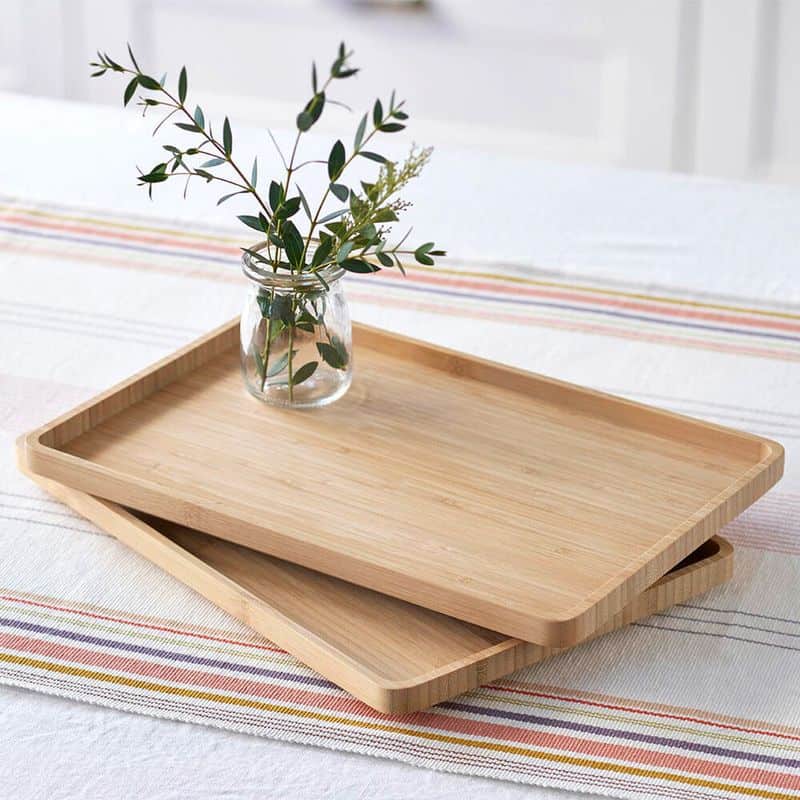 Bamboo Serving Tray