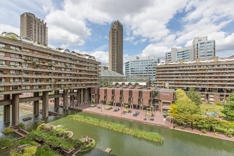 Barbican Estate, London