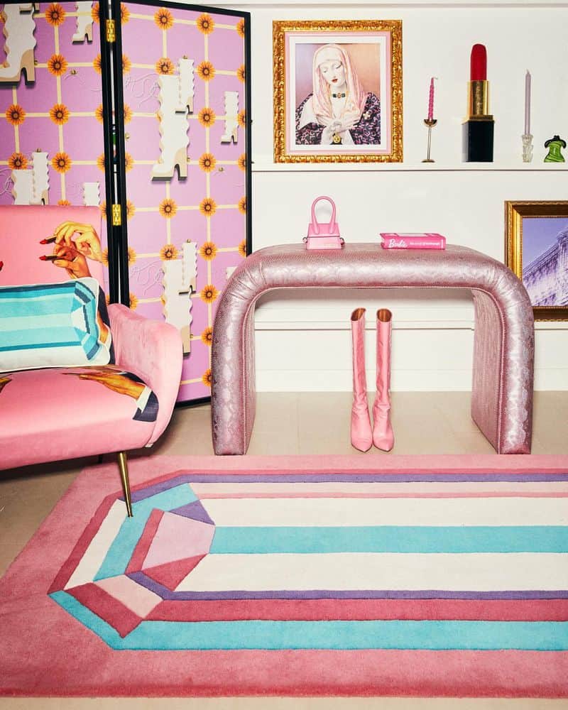 Barbie Fairytale Rug