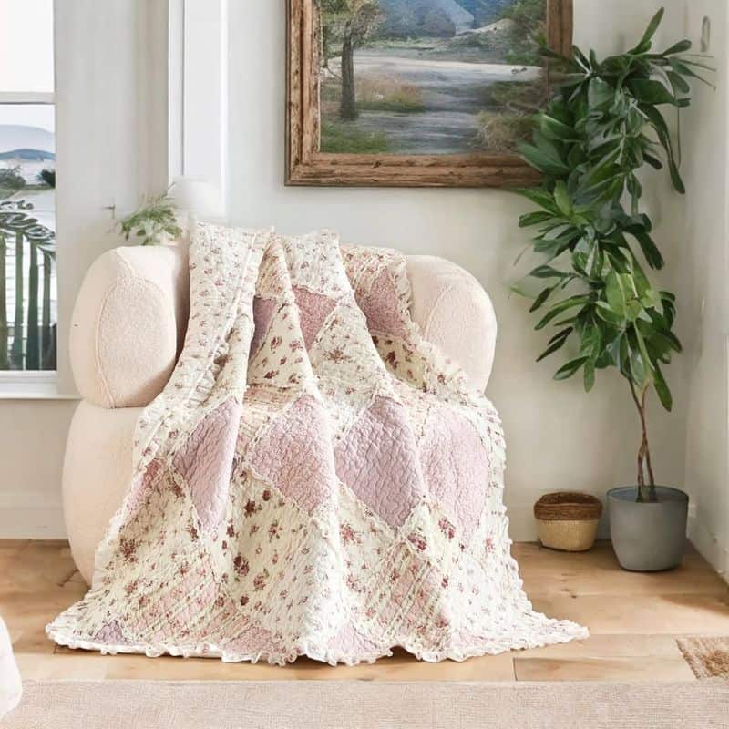 Quilted Throw Blankets