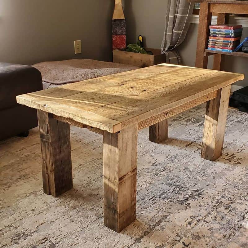 Barnwood Coffee Table
