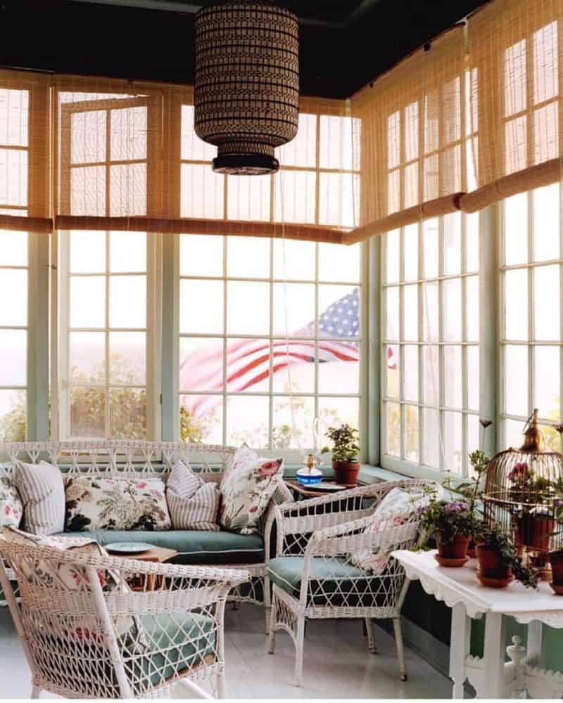 Beautiful Sunroom