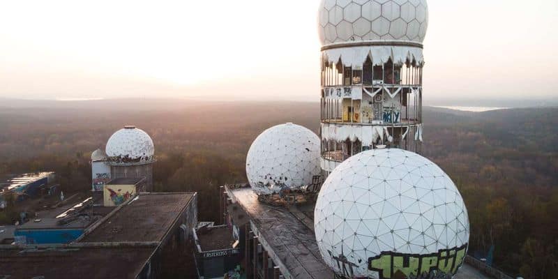 Berlin Teufelsberg, Germany