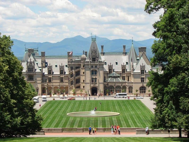 Biltmore, Asheville, USA