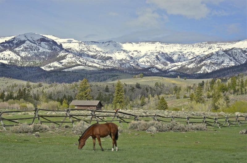 Bitterroot Ranch, Wyoming