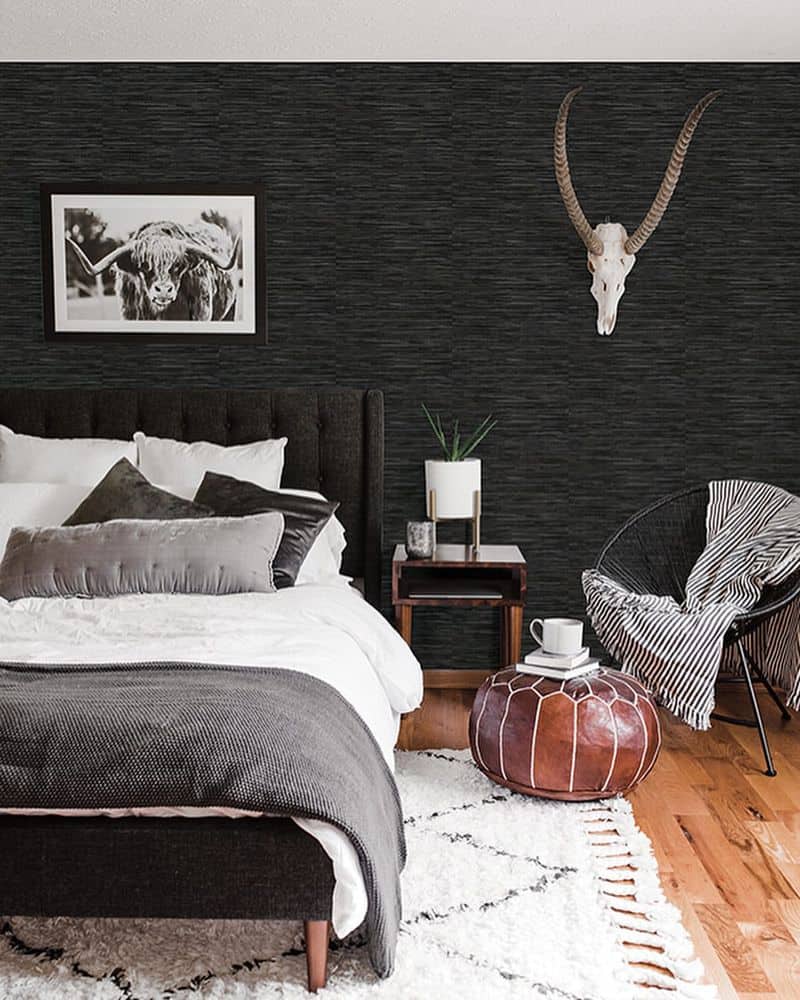 Black Accent Walls