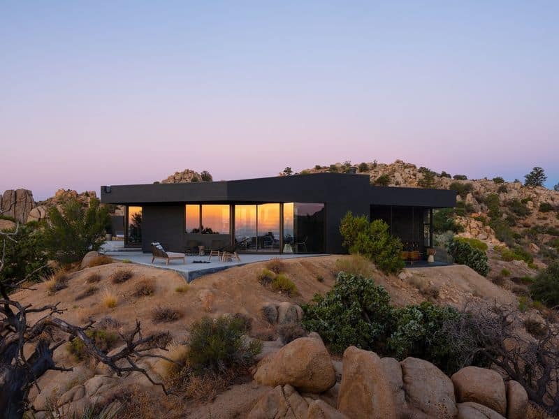 Black Desert House, California, USA