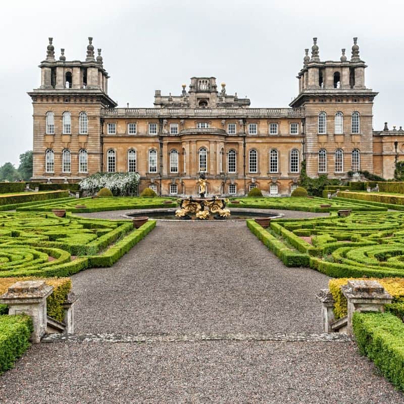 Blenheim Palace, Oxfordshire