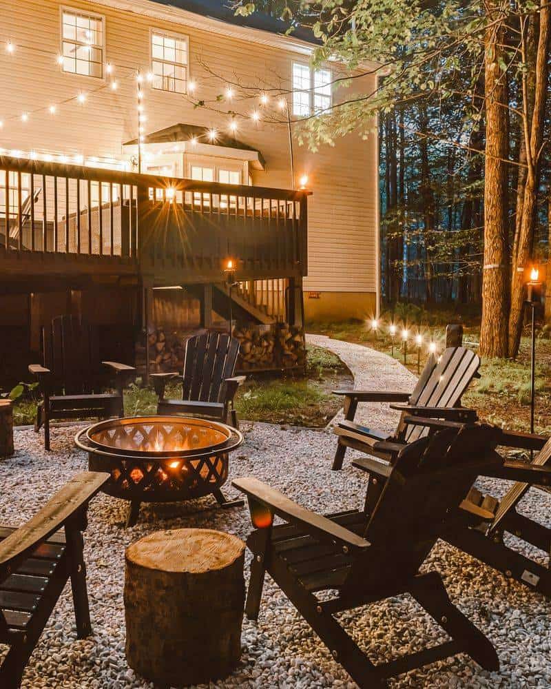 Bohemian Bonfire Bliss