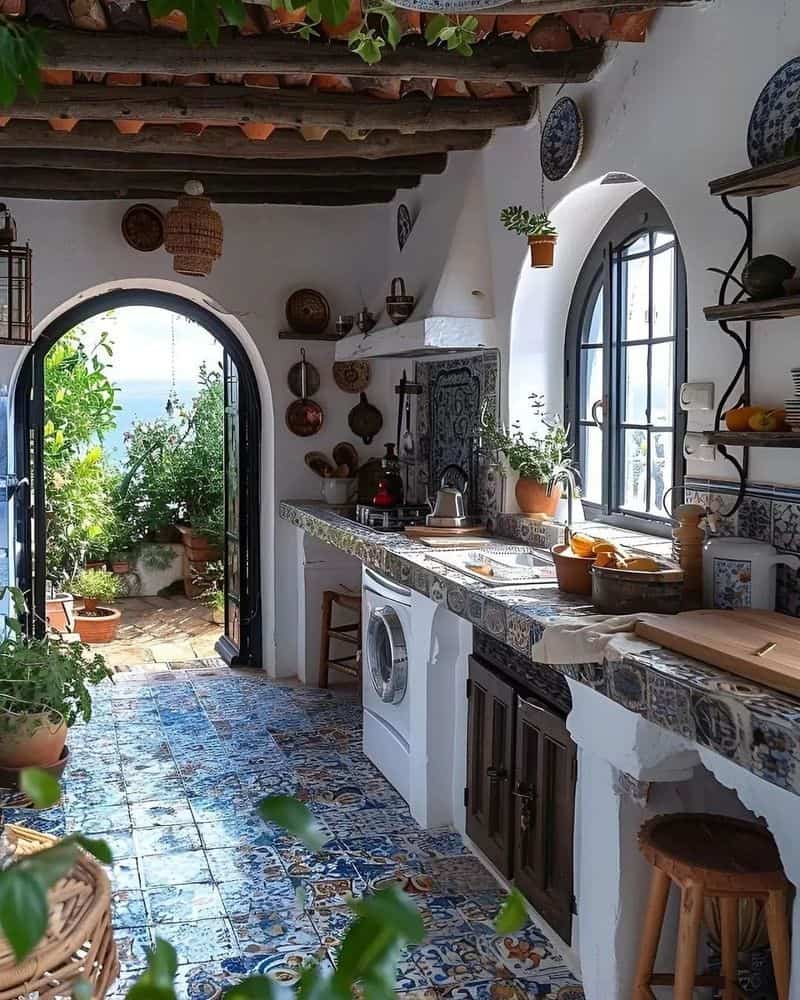 Bohemian Garden Oasis