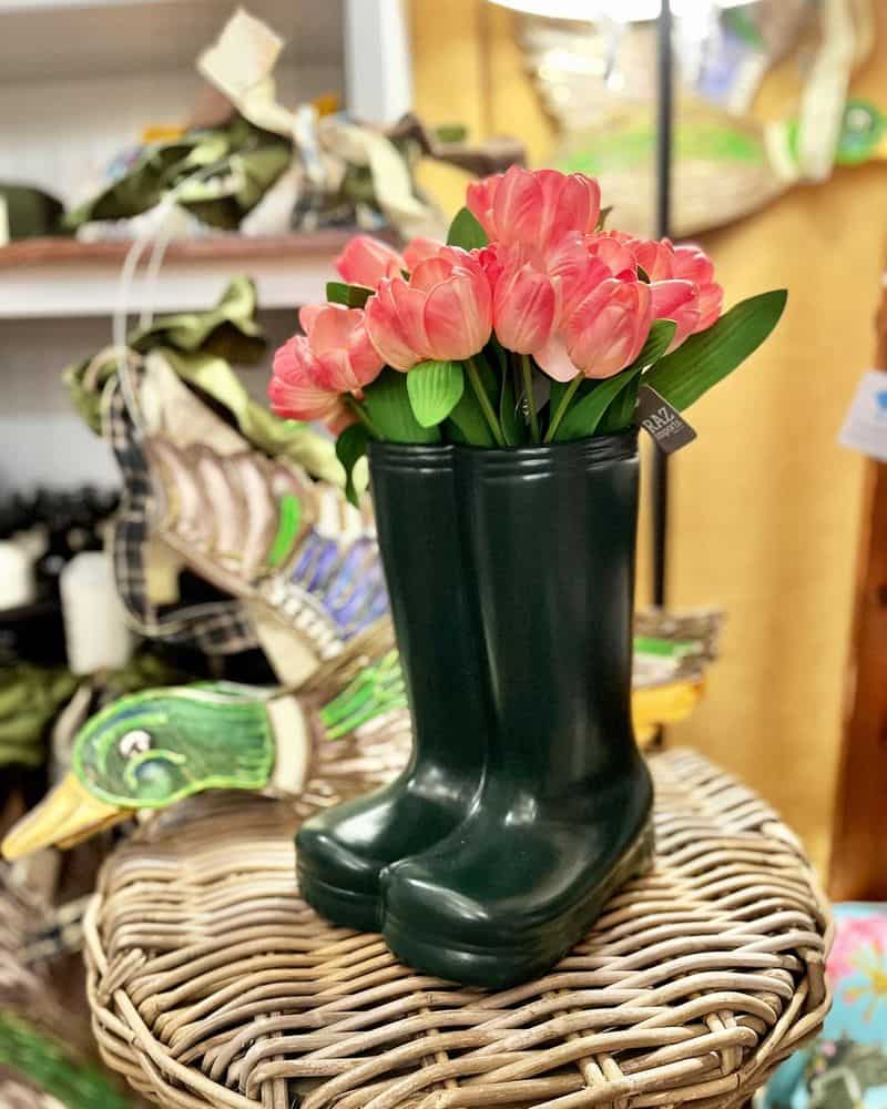 Boot Planters