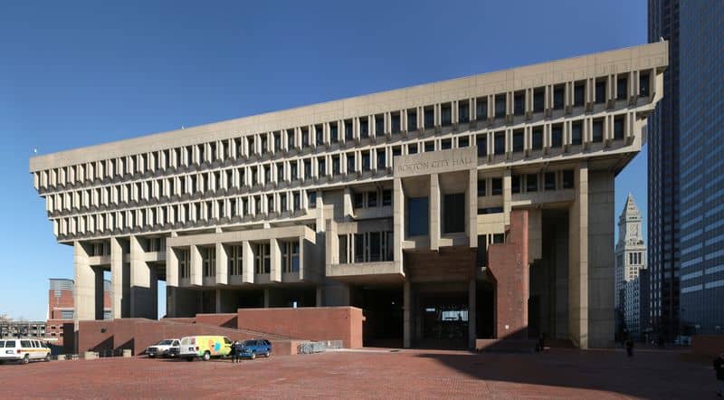 Boston City Hall, Boston