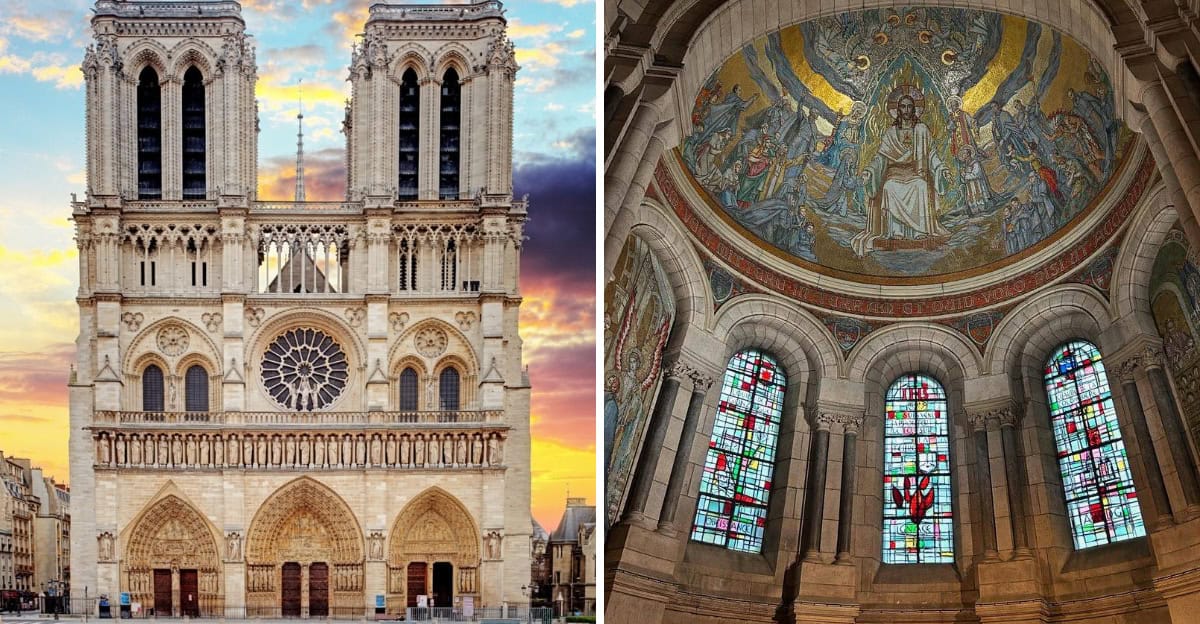 The 10 Most Breathtaking Churches and Cathedrals in Paris