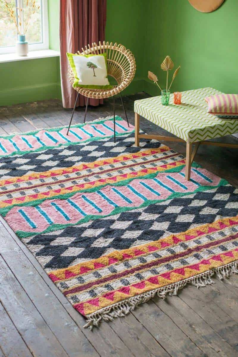 Bright Bohemian Rugs