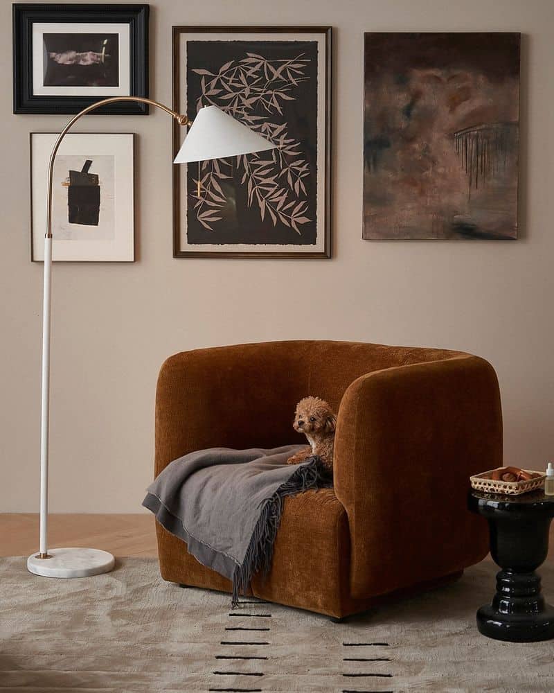 Bring In Different Styles with Smaller Furniture
