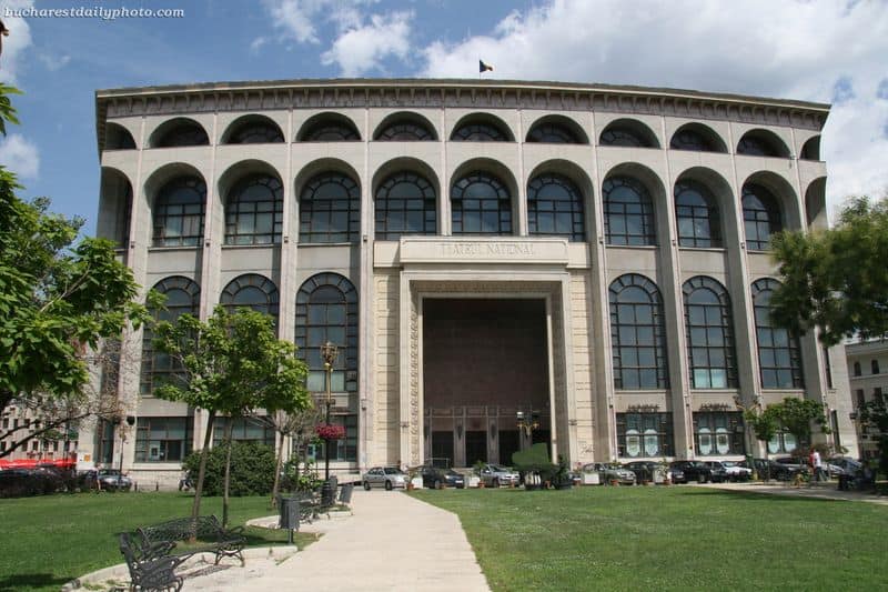 Bucharest National Theatre