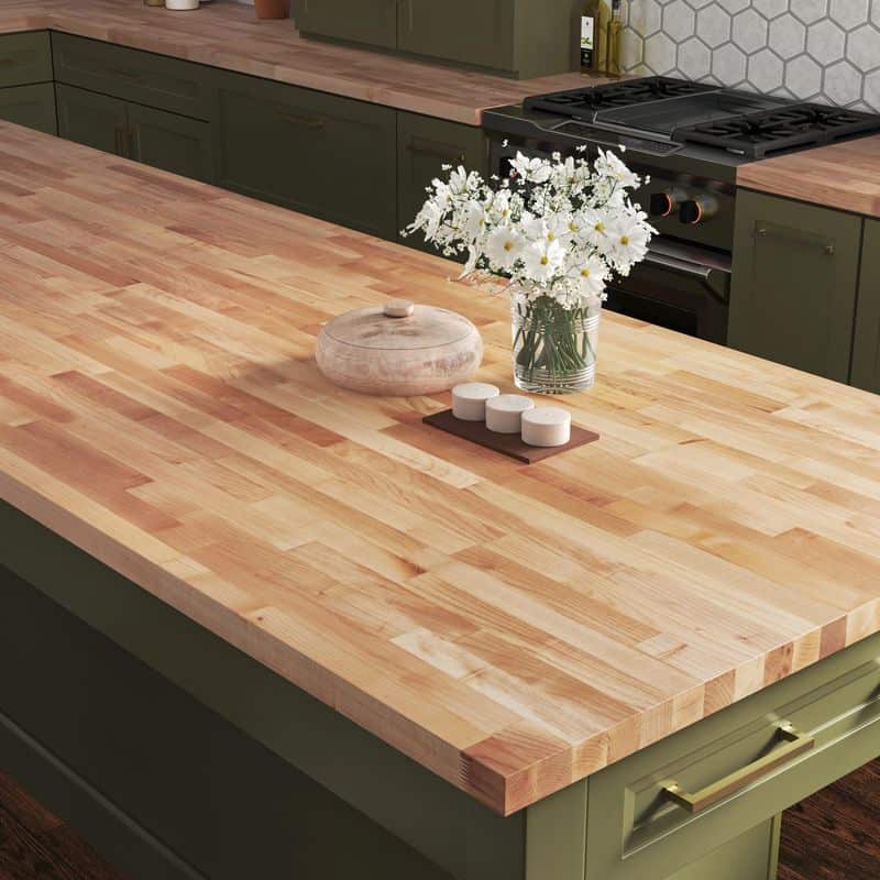 Butcher Block Countertops