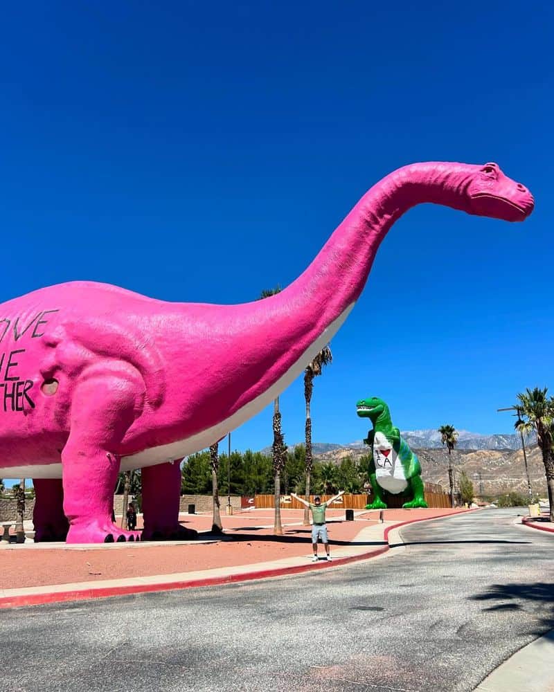 Cabazon Dinosaurs - Cabazon, California