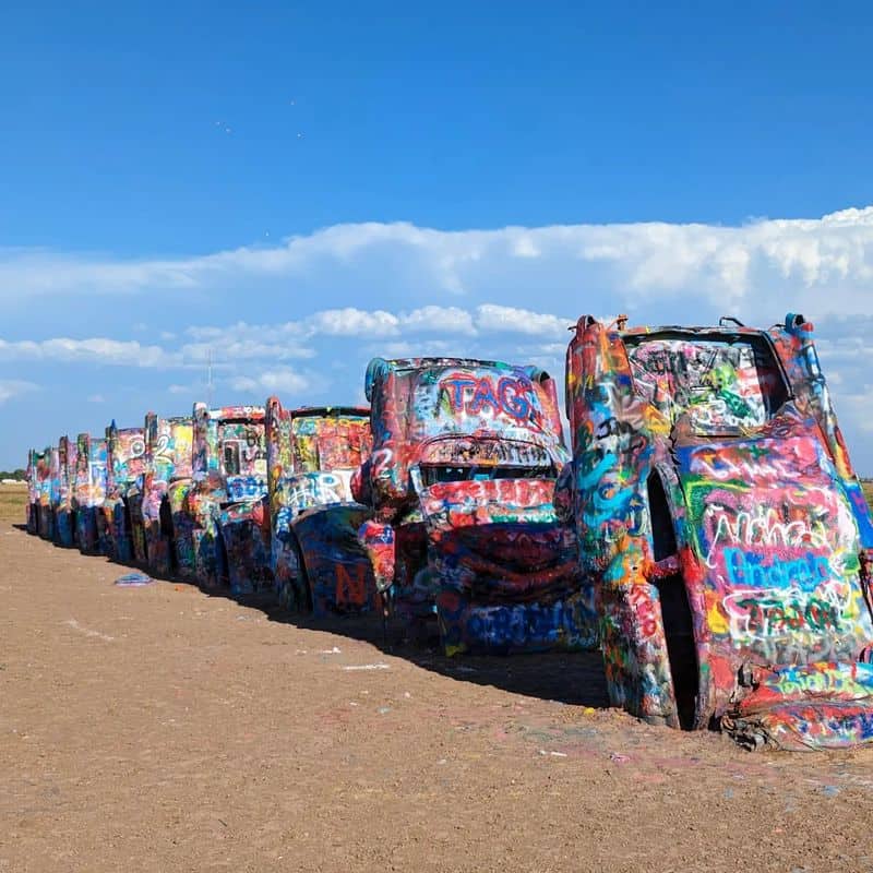 Cadillac Ranch - Amarillo, Texas