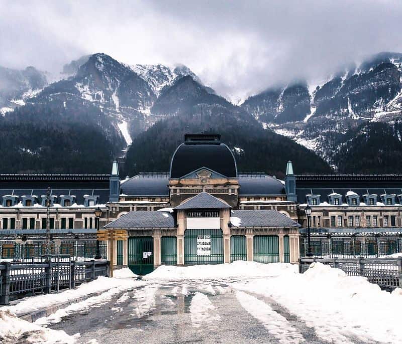 Canfranc Station, Spain