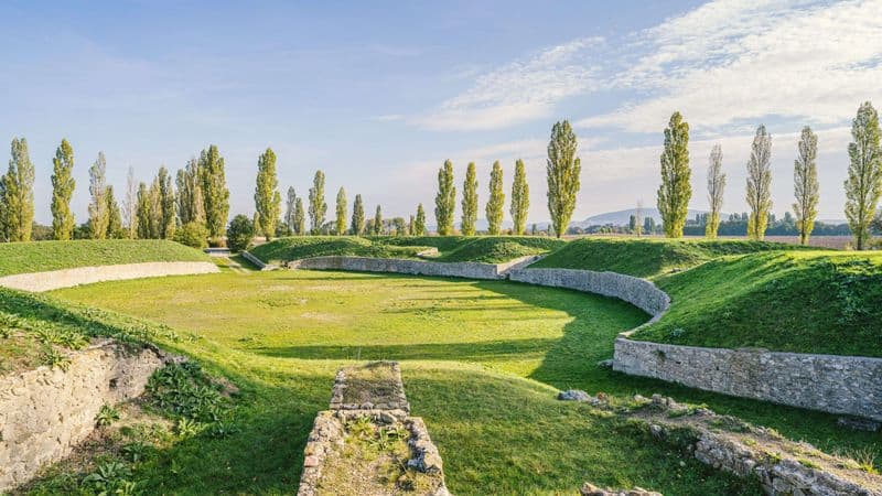 Carnuntum Archaeological Park, Austria