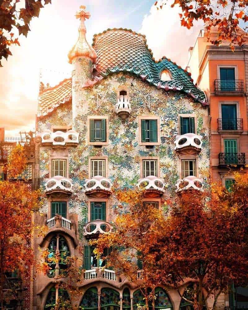 Casa Batlló, Barcelona