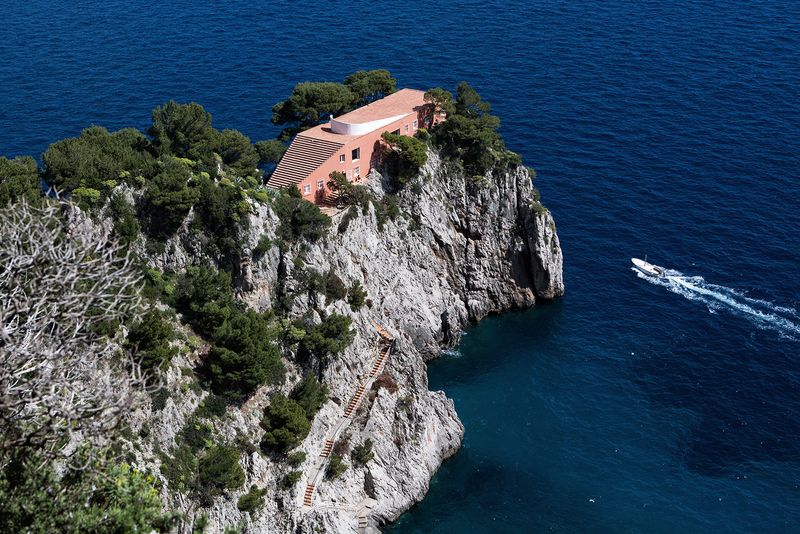 Casa Malaparte, Italy