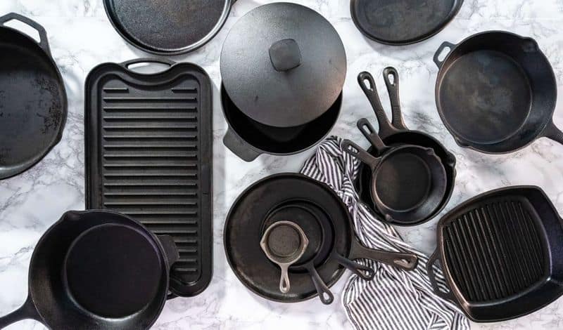 Cast Iron Cookware