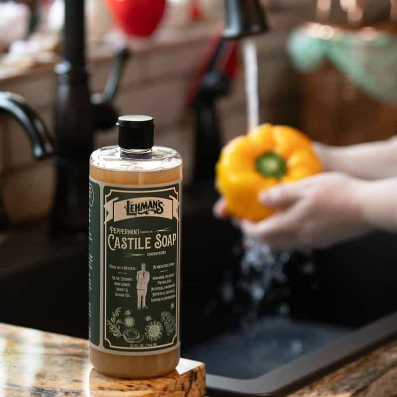 Castile Soap All-Purpose Cleaner