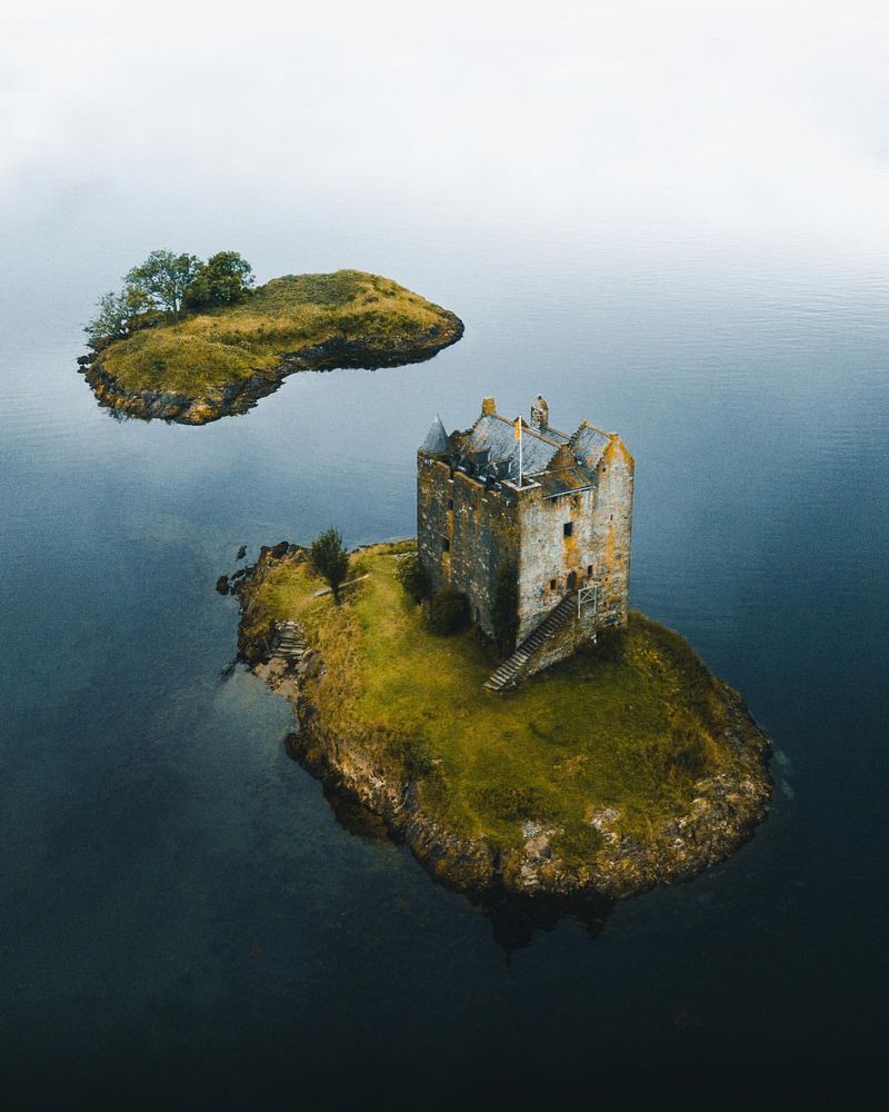 Castle Stalker, Argyll, Scotland